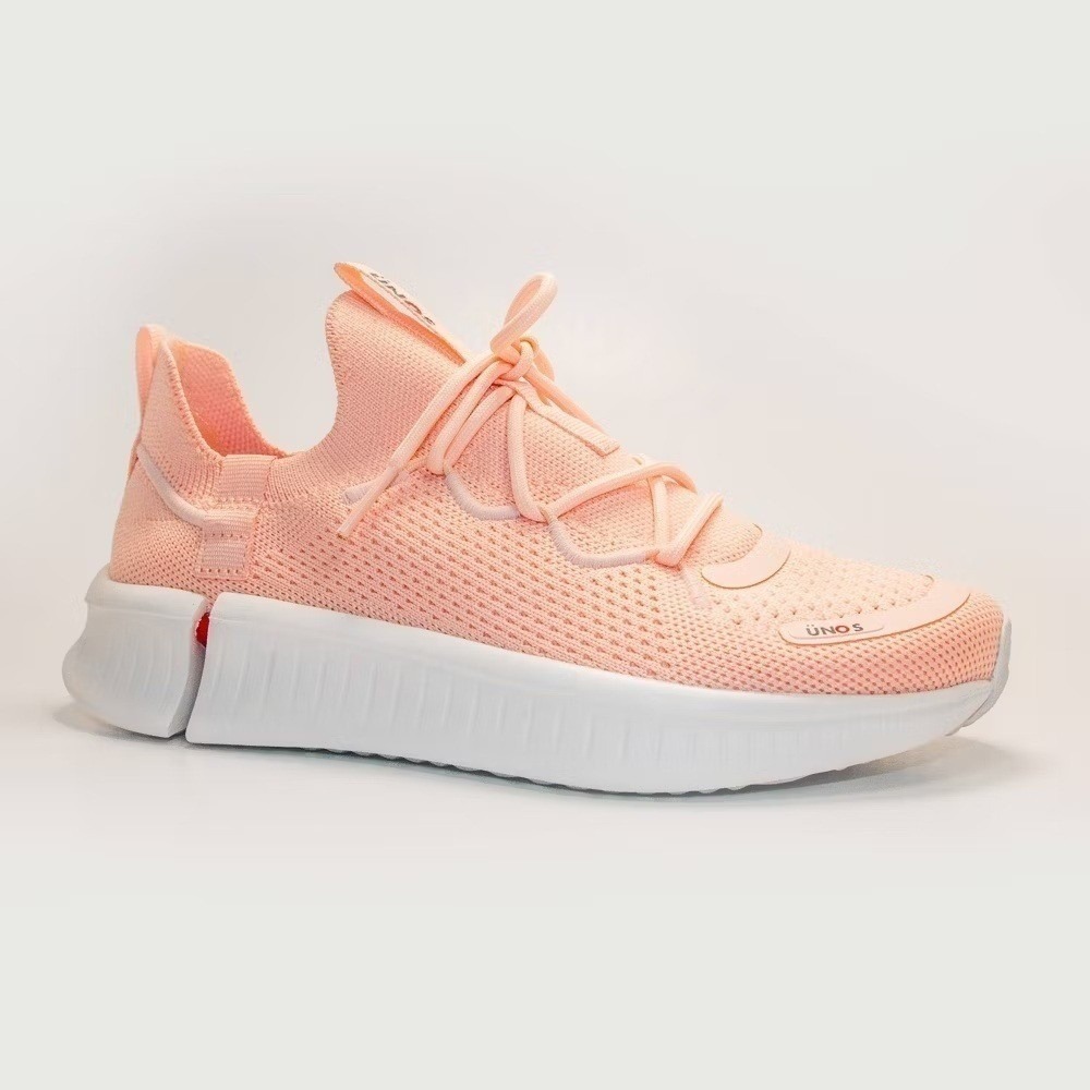 Men's UNOS by SZ Sneakers Dusty Pink Size 8-9 New With Tags